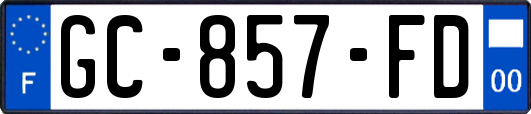 GC-857-FD