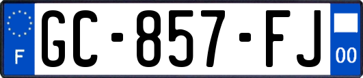 GC-857-FJ