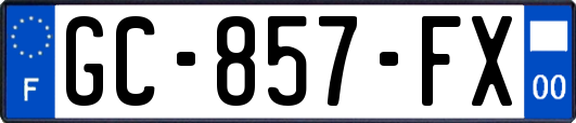 GC-857-FX