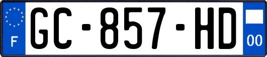 GC-857-HD