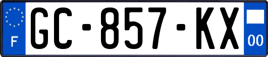 GC-857-KX