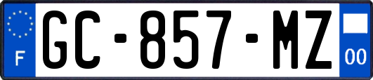 GC-857-MZ