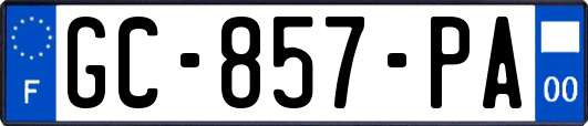 GC-857-PA