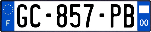 GC-857-PB