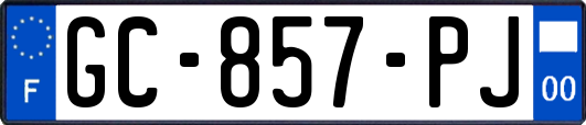 GC-857-PJ