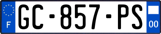 GC-857-PS