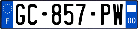 GC-857-PW