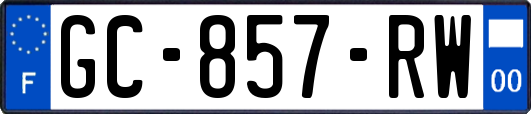 GC-857-RW