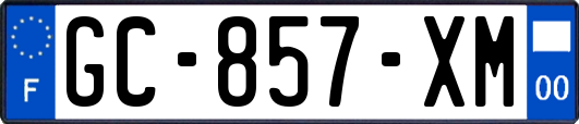 GC-857-XM