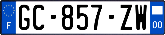 GC-857-ZW