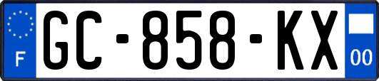 GC-858-KX