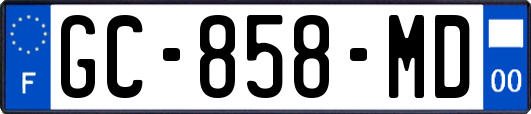 GC-858-MD