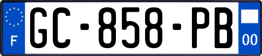 GC-858-PB