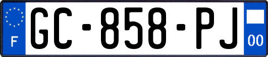 GC-858-PJ