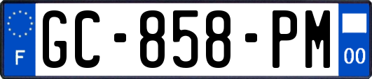 GC-858-PM