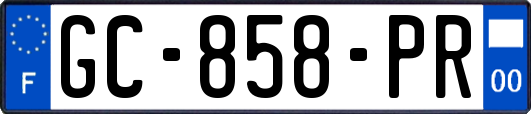 GC-858-PR