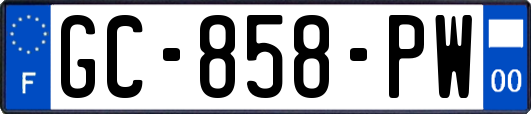 GC-858-PW