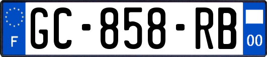 GC-858-RB