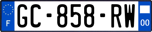 GC-858-RW