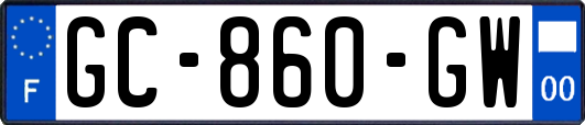 GC-860-GW