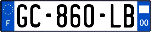 GC-860-LB