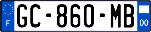 GC-860-MB
