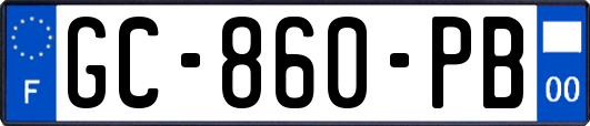 GC-860-PB