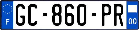 GC-860-PR