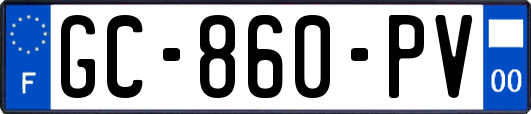 GC-860-PV