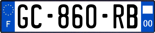 GC-860-RB