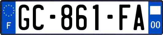 GC-861-FA