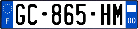 GC-865-HM