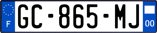 GC-865-MJ