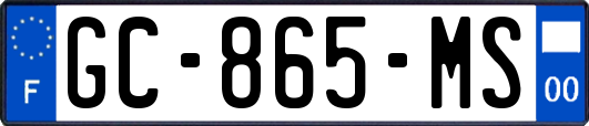 GC-865-MS