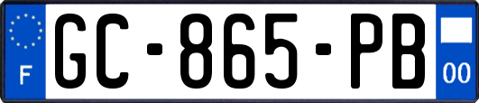 GC-865-PB