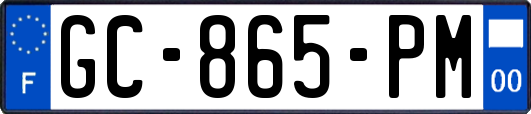 GC-865-PM