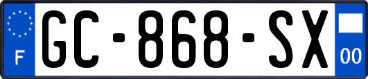 GC-868-SX