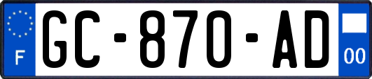 GC-870-AD