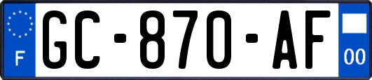 GC-870-AF