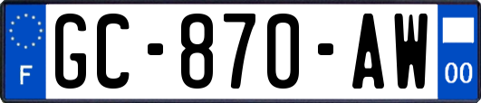 GC-870-AW