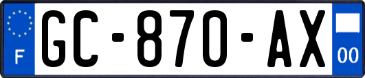 GC-870-AX