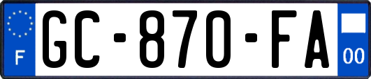 GC-870-FA