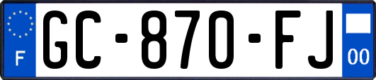 GC-870-FJ