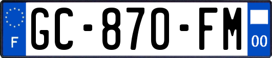 GC-870-FM