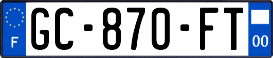 GC-870-FT