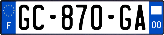 GC-870-GA