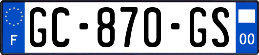 GC-870-GS