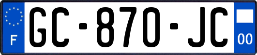 GC-870-JC