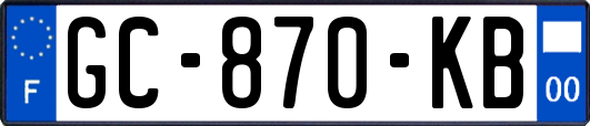 GC-870-KB