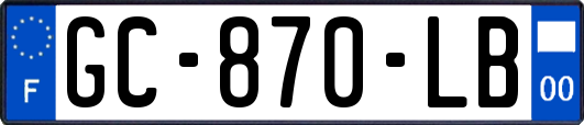 GC-870-LB